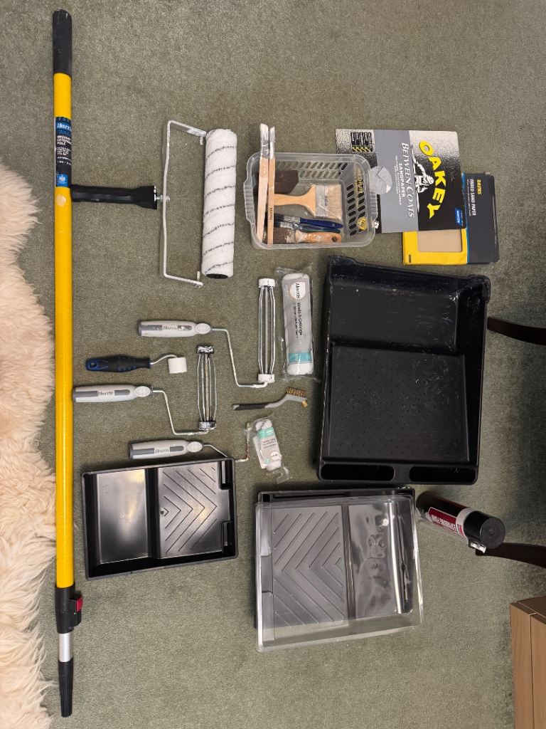 Home Painting Supplies
