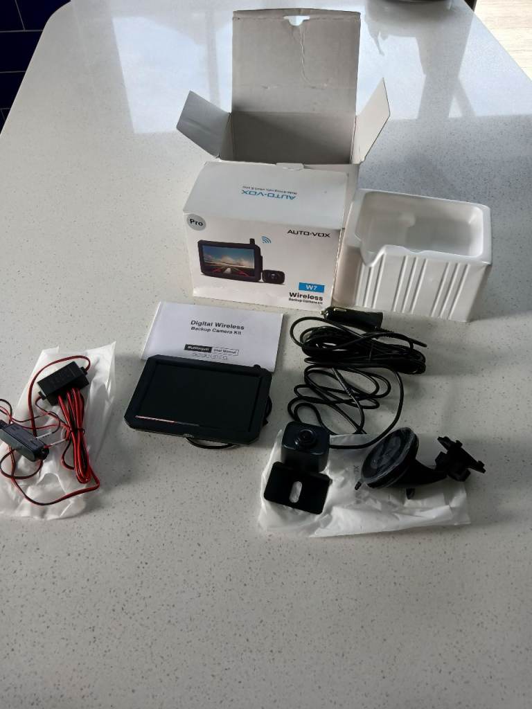 Auto-Vox W7 Wireless Reversing Camera