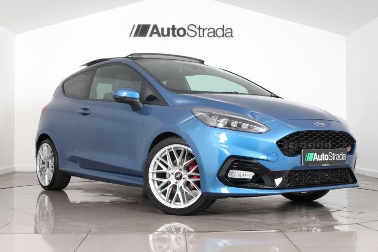 2019 Ford Fiesta 1.5T EcoBoost ST-3 Euro 6 (s/s) 3dr HATCHBACK Petrol Manual