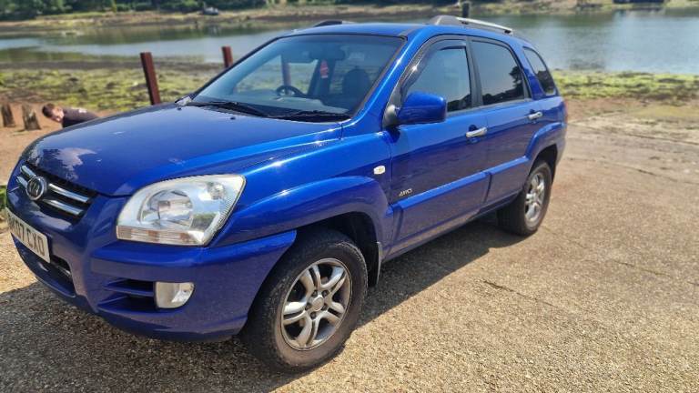 Kia sportage 2.0 crdi 4wd sell swap