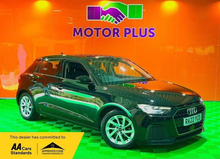 2022 22 AUDI A1 1.0 TFSI 30 SPORT SPORTBACK 5DR PETROL MANUAL EURO 6 (S/S) (110