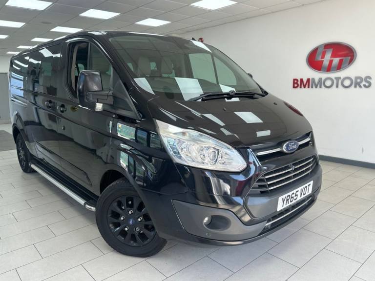 2015 Ford Tourneo Custom 2.2 TDCi 125ps Low Roof 8 Seater Limited MPV DIESEL Manual