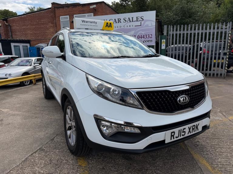 2015 Kia Sportage 1.7 CRDi ISG Axis Edition 5dr ESTATE Diesel Manual