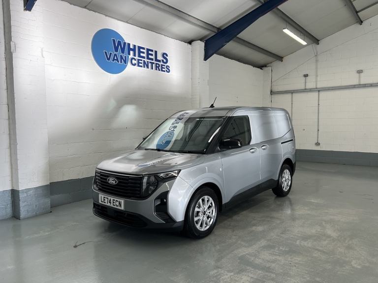 2025 Ford Transit Courier 1.0 EcoBoost Limited Panel Van 5dr Petrol Auto SWB Euro 6 (s/s) (125 ps...