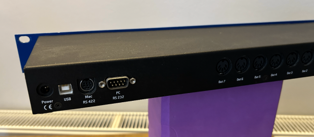 Emagic AMT8 USB MIDI Interface - Good Condition | in Stirling