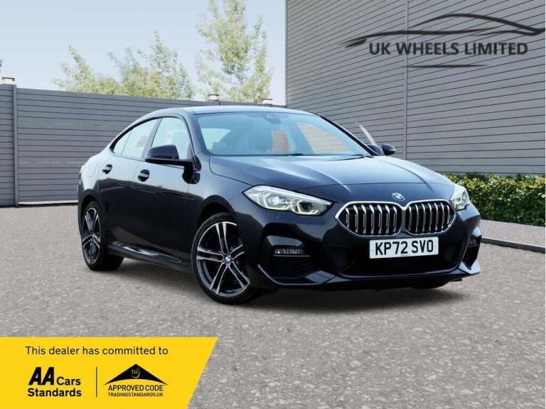 2022 BMW 2 Series Gran Coupe 1.5 218i M Sport DCT Euro 6 (s/s) 4dr COUPE Petrol Automatic