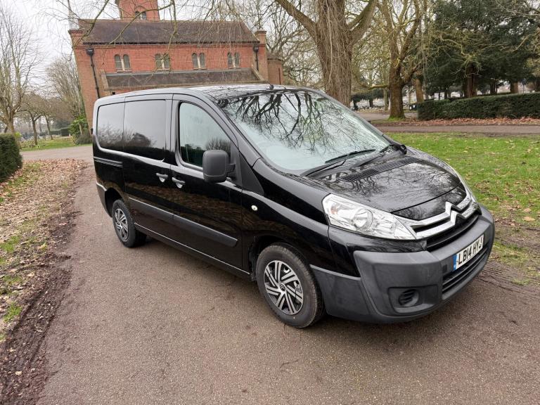 2014 Citroen Dispatch 1000 1.6 HDi 90 H1 Van Enterprise PANEL VAN Diesel Manual