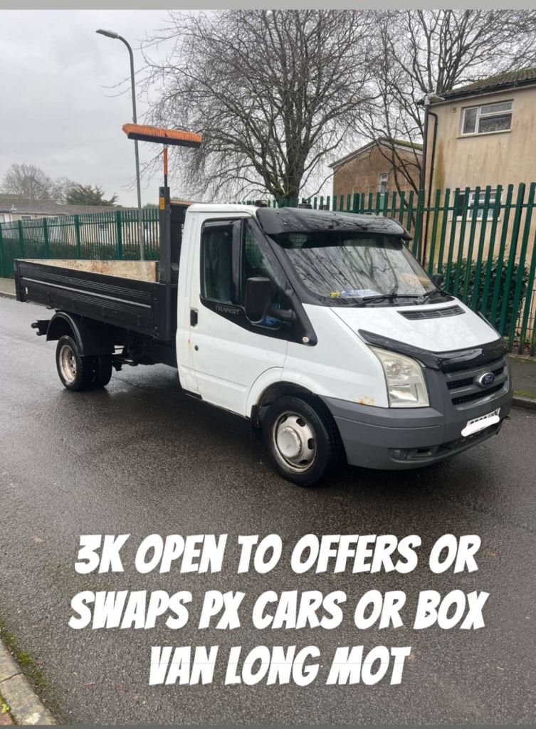 Ford, TRANSIT, Other, 2008, Manual, 2402 (cc)