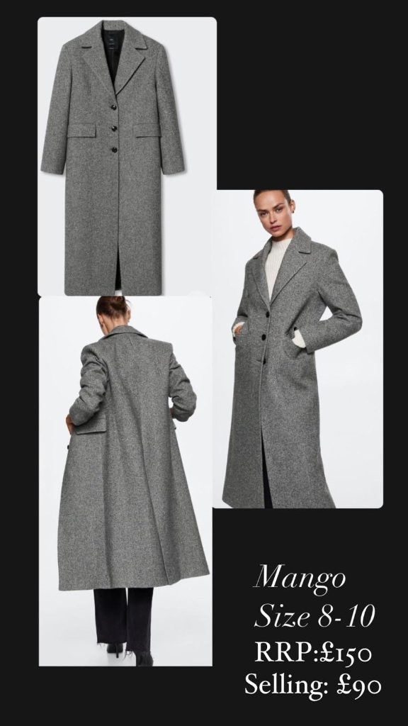 Mango Coat and Jacket Brand New 