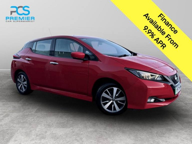 2021 Nissan Leaf 110kW Acenta 40kWh 5dr Auto [6.6kw Charger] HATCHBACK ELECTRIC Automatic