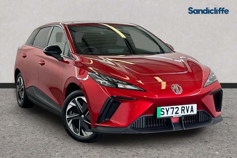 2022 MG MG4 101148 Hatchback Electric Automatic