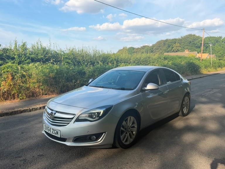 Vauxhall, INSIGNIA, Hatchback, 2014, Manual, 1956 (cc), 5 doors