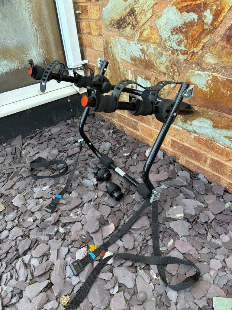 Halfords Rear Low Mount 2-Bike Bike Rack