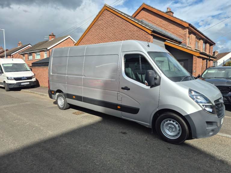 Vauxhall, MOVANO, Panel Van, 2020, Manual, 2298 (cc)