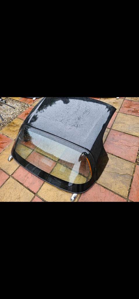 ★MAZDA MX-5 NC HARDTOP ROOF MK3 ROADSTER BLACK FITS MX5 MX-5