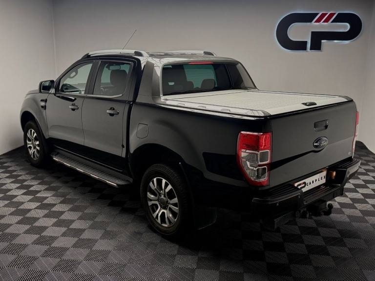 2019 Ford Ranger Pick Up Double Cab Wildtrak 3.2 TDCi 200 PICK UP DIESEL Manual
