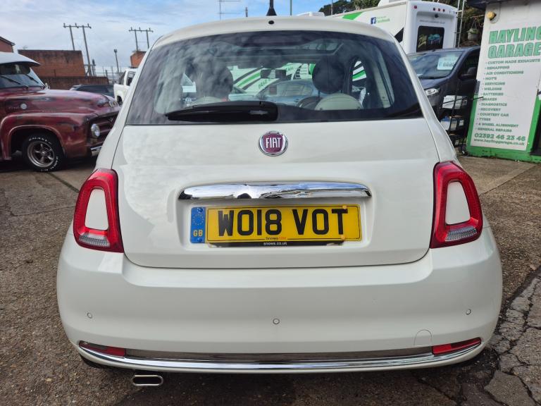 2018 Fiat 500 1.2 Lounge Hatchback 3dr Petrol Manual Euro 6 (s/s) (69 bhp)