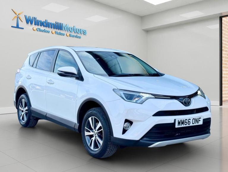 2017 Toyota RAV4 2.0 D-4D Business Edition Plus Euro 6 (s/s) 5dr (Safety Sense, Nav) ESTATE Diese...