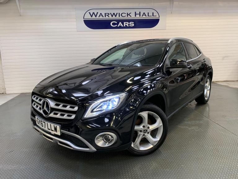 2017 Mercedes-Benz GLA GLA 200d Sport Premium Plus 5dr ESTATE DIESEL Manual