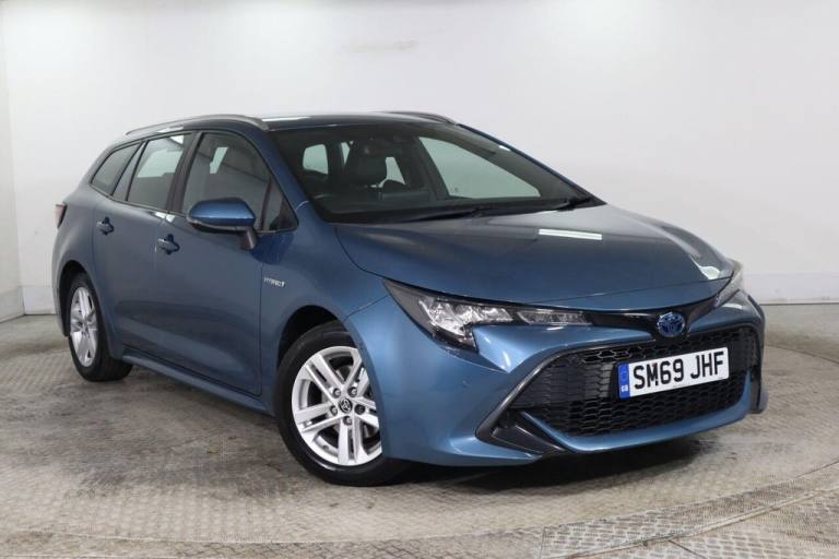 2020 Toyota Corolla 1.8 VVT-i Hybrid Icon Tech 5dr CVT ESTATE PETROL/ELECTRIC Automatic