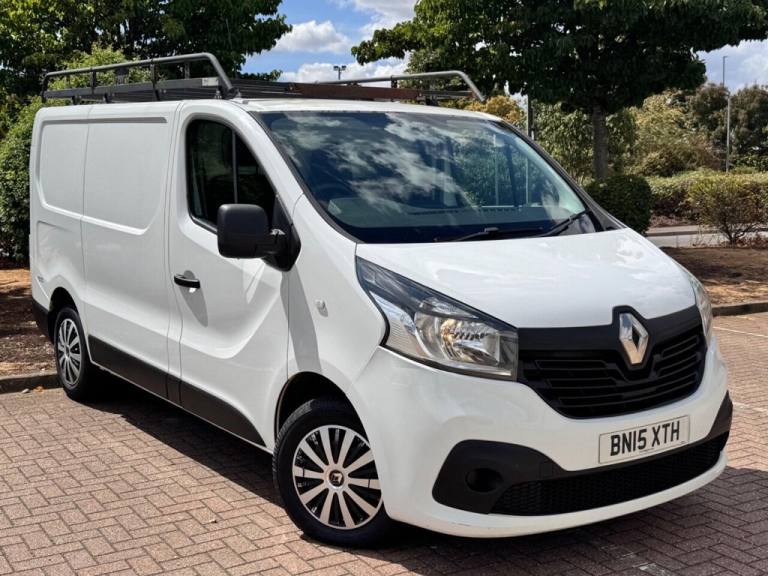 2015 Renault Trafic SL27dCi 115 Business+ Van PANEL VAN DIESEL Manual