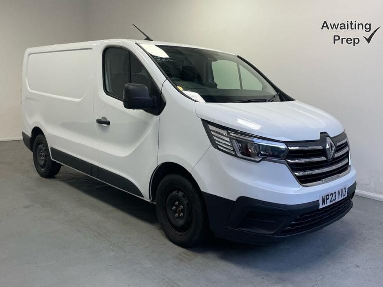 2023 Renault Trafic SL28 Business+ L1 H1 SWB 2.0l Blue dCi 130ps Panel Van Diesel Manual