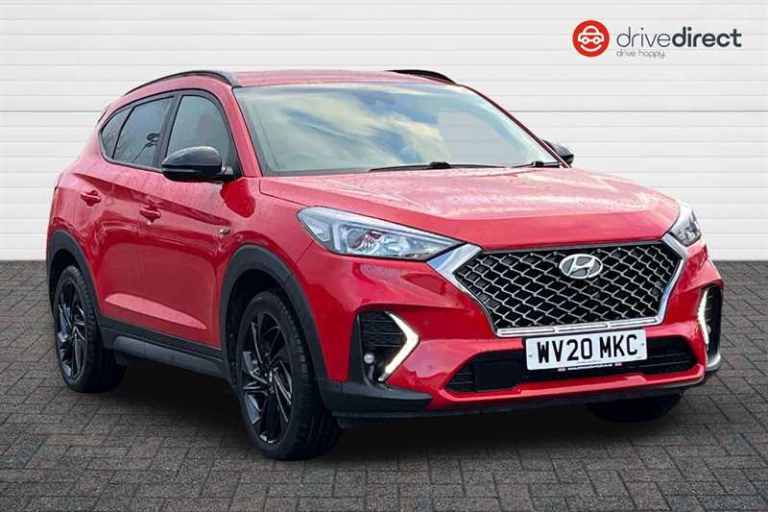 2020 Hyundai TUCSON 1.6 TGDi 177 N Line 5dr 2WD DCT ESTATE PETROL Automatic