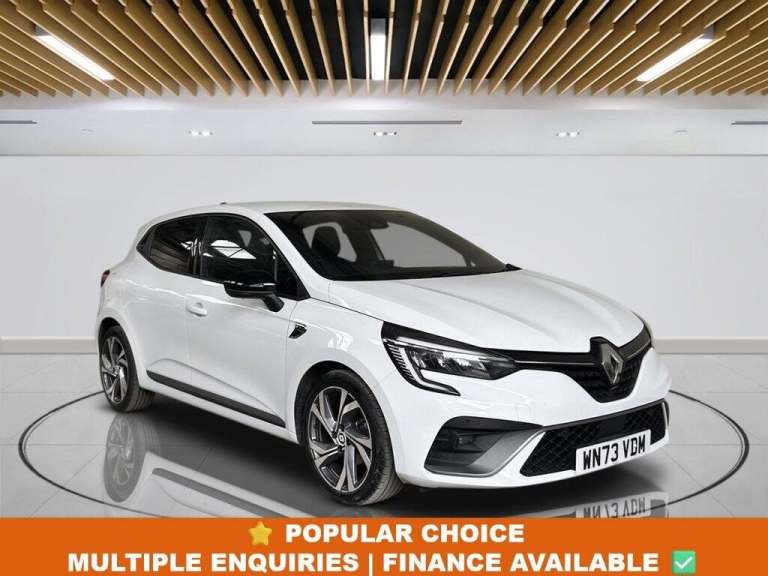 2023 Renault Clio 1.0 TCe RS Line Hatchback 5dr Petrol Manual Euro 6 (s/s) (90 ps) Hatchback Petr...