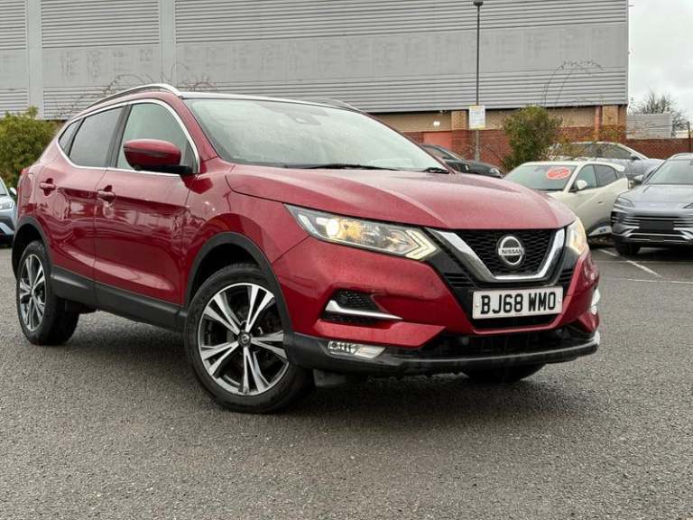 image for 2018 Nissan Qashqai 1.2 DIG-T N-Connecta SUV 5dr Petrol Manual Euro 6 (s/s) (115 ps) Manual SUV P...
