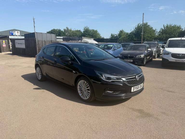 Vauxhall Astra 1.4i Turbo Elite Nav Euro 6 5dr Petrol Manual