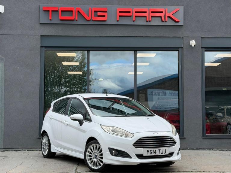  Ford Fiesta 1.0T EcoBoost Titanium Powershift Euro 6 5dr Petrol Automatic