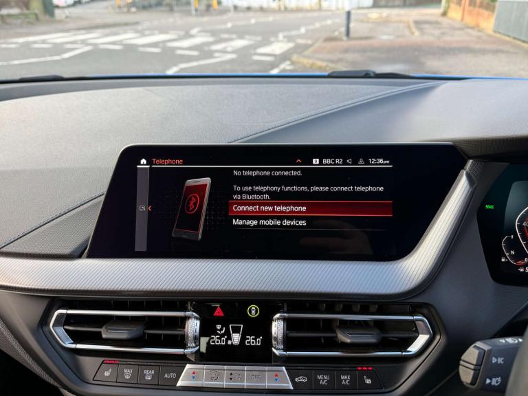 2023 BMW 1 Series 1.5 118I M Sport Auto 5dr Hatchback Petrol Automatic