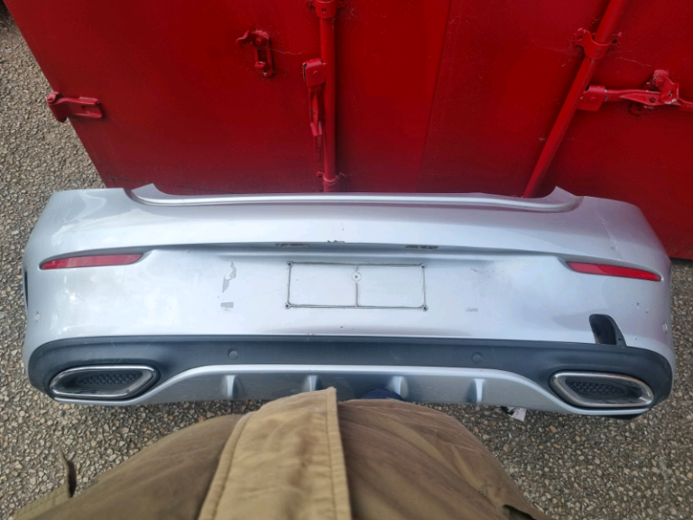 MERCEDES C CLASS - A205/ C205 - REAR BUMPER - AMG - COMPLETE
