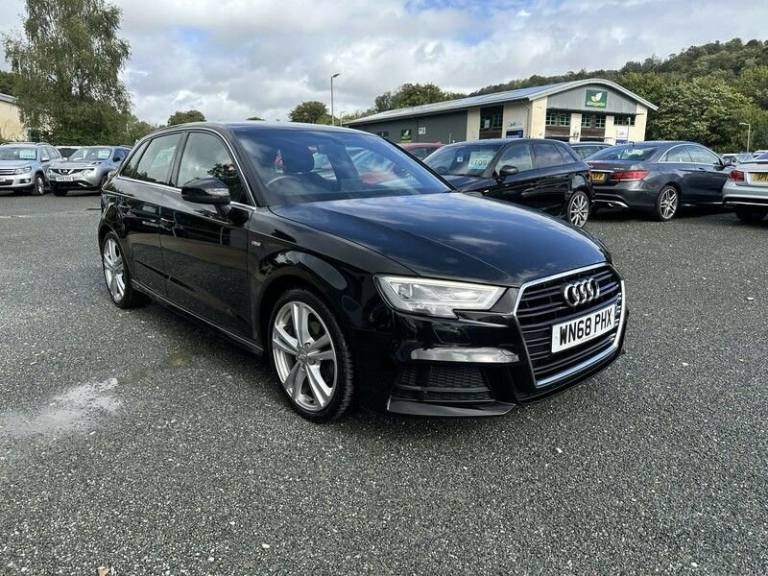 2018 Audi A3 1.5 TFSI CoD 35 S line Sportback 5dr Petrol S Tronic Euro 6 (s/s) (150 ps) Hatchback...