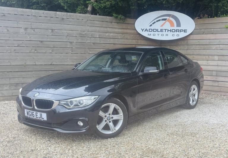 BMW 4 SERIES GRAN COUPE 2.0 420i SE Gran Coupe 2016