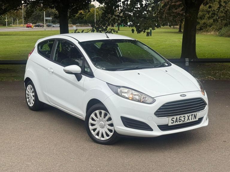 2013 Ford Fiesta 1.25 Style Euro 5 3dr HATCHBACK Petrol Manual