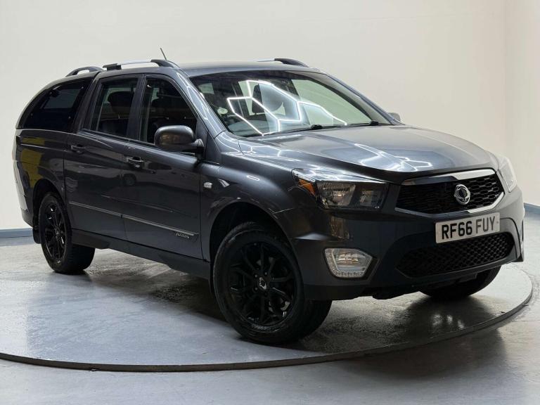 2017 Ssangyong Musso Pick up EX 4dr Auto 4WD PICK UP DIESEL Automatic