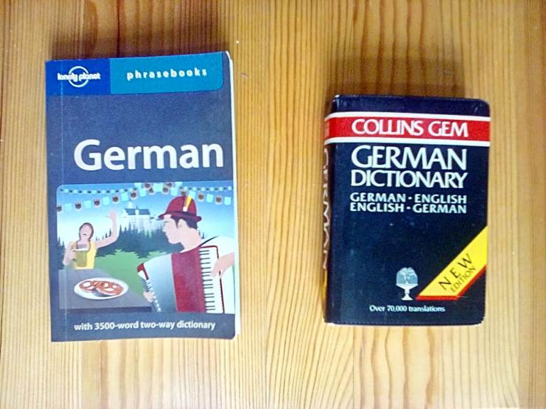 German English dictionary