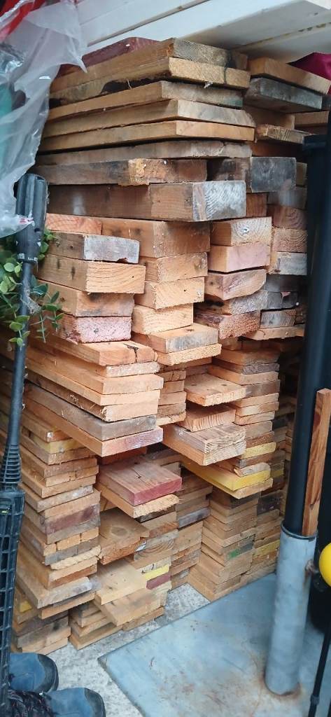 Reclaimed Timber Wood Planks – Various Sizes, Fair Condition