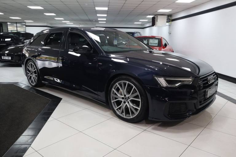2022 22 AUDI A6 AVANT 2.0 TFSI 45 BLACK EDITION PETROL S TRONIC QUATTRO EURO 6 (
