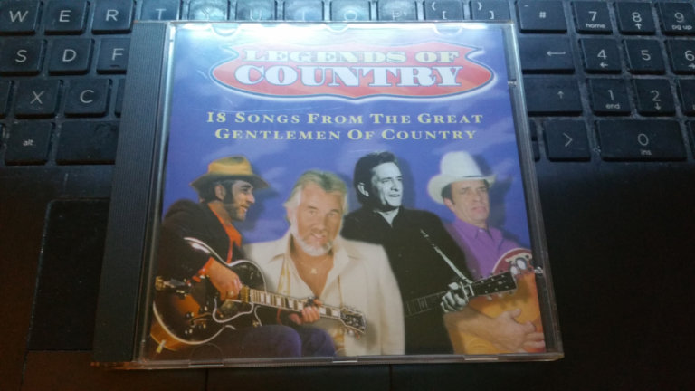 Legends of country CD