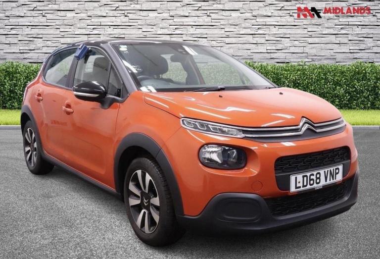 CITROEN C3 1.2 PureTech Feel Euro 6 5dr 2018