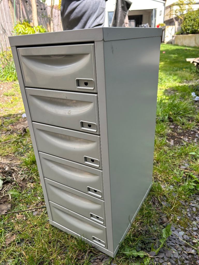 2 x Filing cabinets