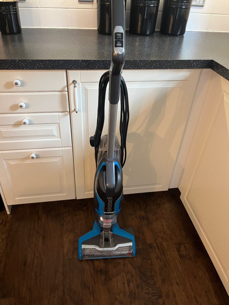 Bissell crosswave vacuum and floor cleaner in one