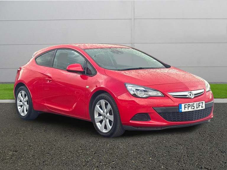 2015 Vauxhall Astra GTC 2.0 CDTi 16V Sport 3dr HATCHBACK DIESEL Manual