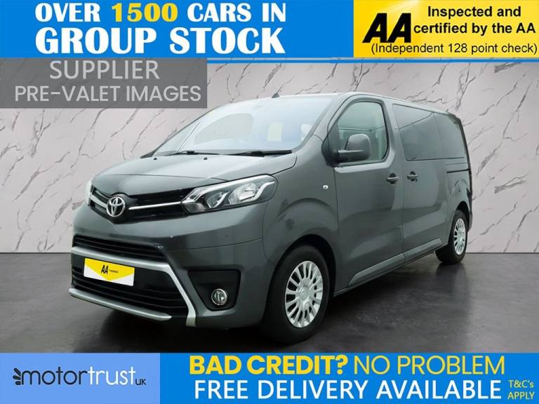 2020 Toyota PROACE CITY Verso 1.5D Shuttle Medium 5dr MPV DIESEL Manual