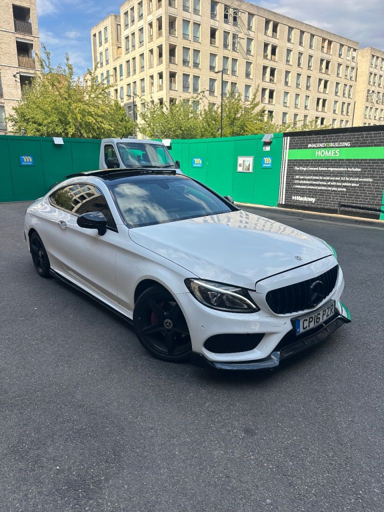 Mercedes-Benz, C CLASS, Coupe, 2016, Semi-Auto, 2143 (cc), 2 doors
