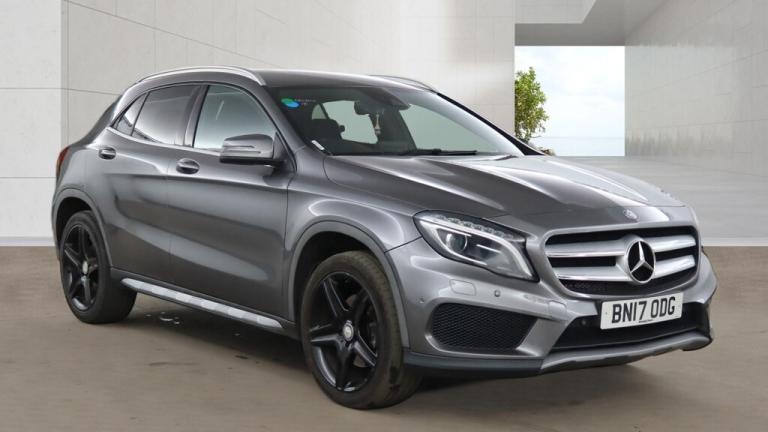 2017 MERCEDES-BENZ GLA 2.1 GLA220d AMG Line Grey Auto Diesel