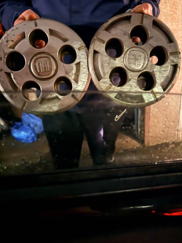 Fiat ducato wheel caps centre caps