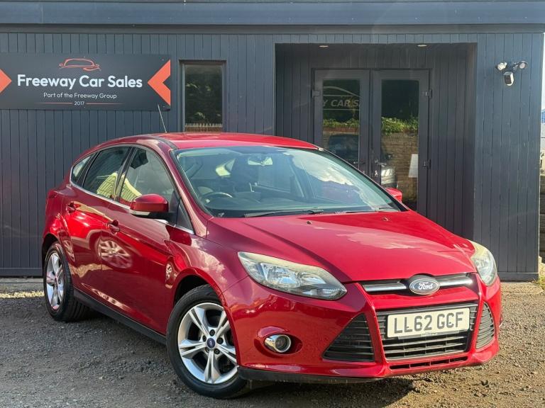 FORD FOCUS 1.6 Zetec 5dr Petrol Powershift, Rebuilt Gearbox,Automatic, Bluetooth